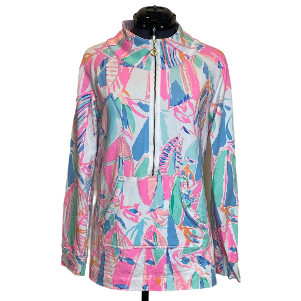 Lilly Pulitzer Skipper Popover 1/2 Zip